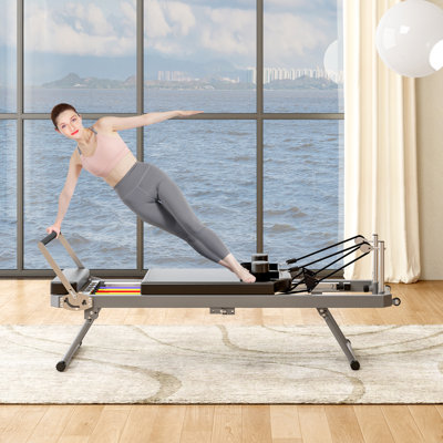Pilates Core Bed, Foldable Home High Quality, Yoga Studio Same Commercial Fitness Equipment