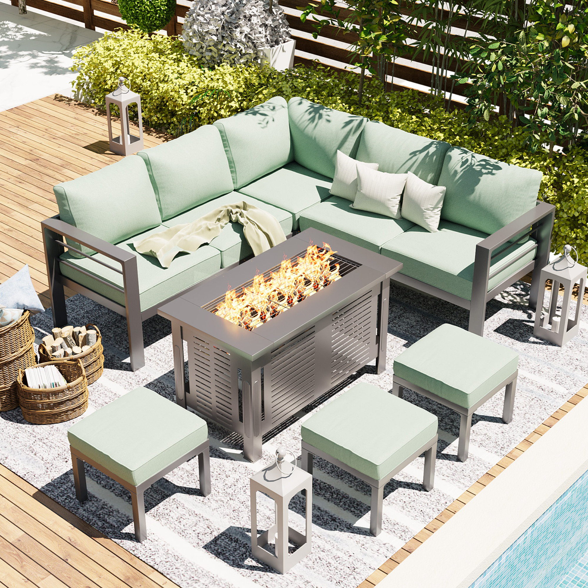 Latitude Run Outdoor Furniture