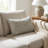 Felicity Striped Cotton Blend Outdoor Reversible Throw Pillow-29453065-30090249
