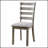 Tabitha 66-Inch Rectangular Faux Marble Top Dining Table, Light Oak Base For Elegant And Modern Dining