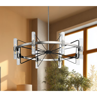 Unique Linear LED Pendant