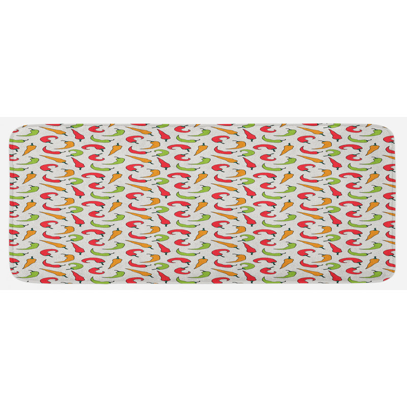 Tapis de cuisine Peppers
