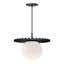 Luminaire suspendu sphère 1 lumière Carletta-66310536-66310539