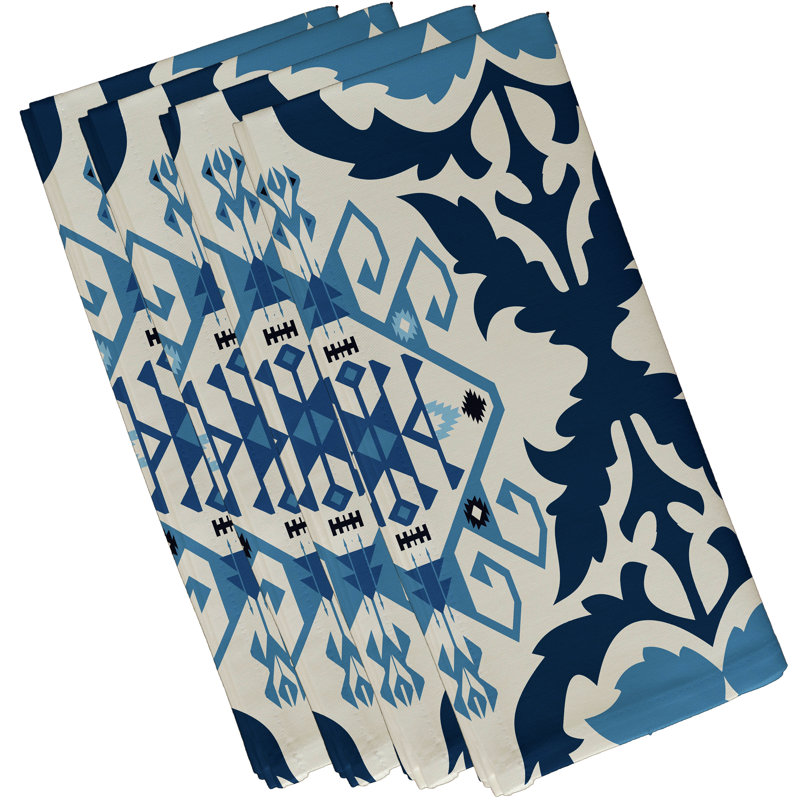 Serviette Senoia, Bleu marine