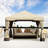 Aoodor Aluminum Gazebo Canopy-98971792-98971798