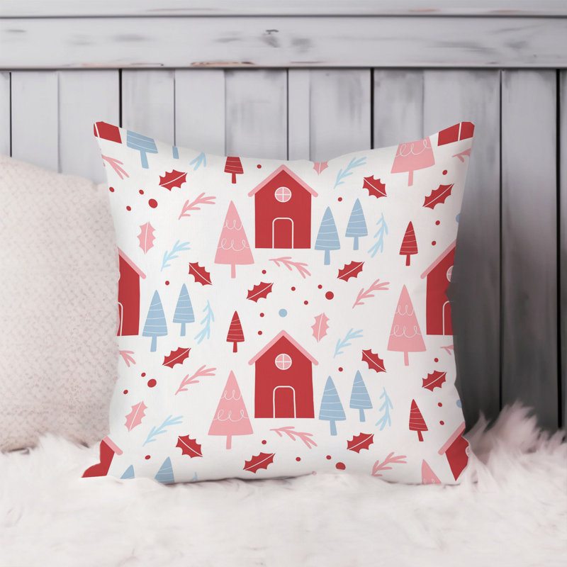 Holiday Christmas Pattern V Modern, 20"H x 20"W