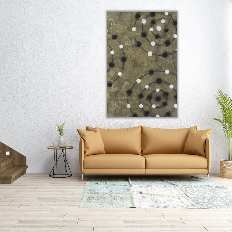 Quantum Relationship II - Canvas Print Wall Art, 30" H x 20" W
