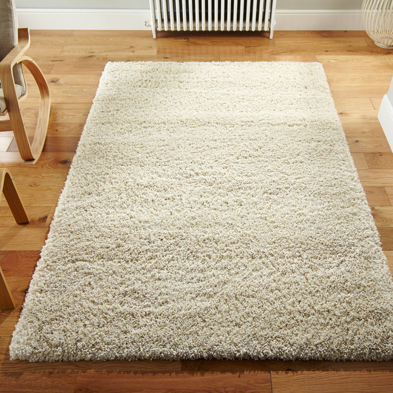 Cheshire Solid Colour Area Rug, Rectangle 80 x 150cm