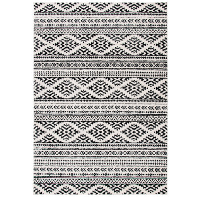 Cobos Performance Geometric Pattern Rug