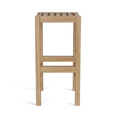 Montego Outdoor Teak Bar Stool