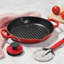 Le Creuset Set Of 2 Cleaning Brushes Cerise-1730279416