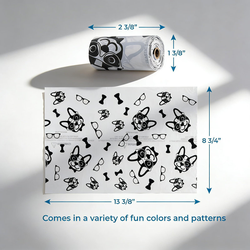 Leakproof And Tear Resistant Dog Poop Bags, 150 Count Roll For Easy Waste Cleanup During Walks, Travel, And Outdoor Activities, Durable Thick Plastic Design