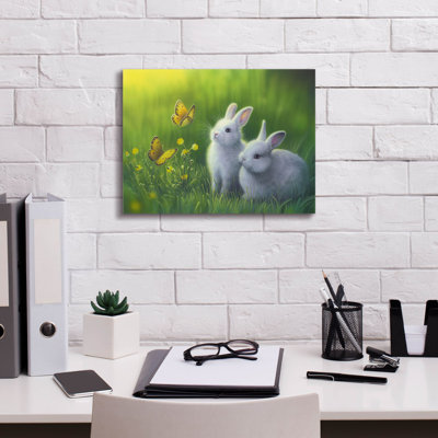 'Buttercups' by Kirk Reinert, Canvas Wall Art
