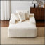 Méridienne surdimensionnée surdimensionnée Cozy Cloud Couch-283901502