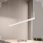 Luminaire suspendu à une face DEL Thin-Line-360182412-360182400-360182405