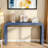 Console Table With Two Legs And Curved Edge-1190630442