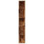Dowitcher 159cm H x 45cm W Book Cabinet Bookcase-112695350