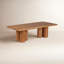 Kathalina Solid Wood Coffee Table-1857537889