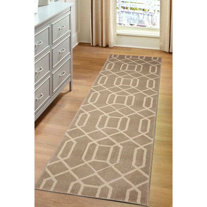 NEWPORT LATTICE NATU, Runner 60 x 200cm