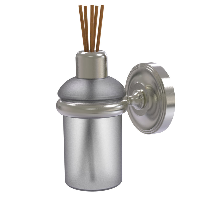 Porte-bougies Alcott, Nickel satiné