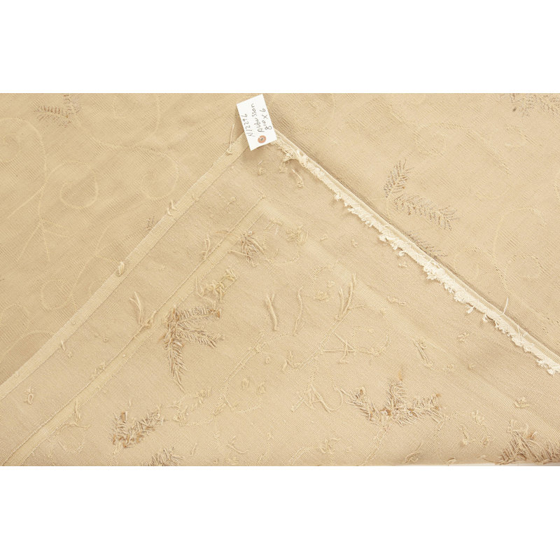 Modern One-of-a-Kind Rectangle 6' x 8'10" Flatweave Area Rug