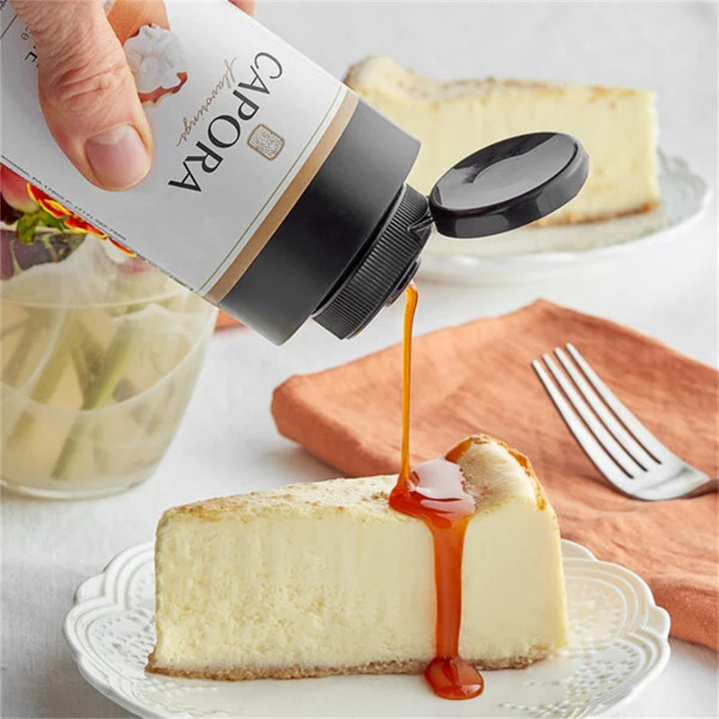Capora Pumpkin Pie Flavouring Sauce 12 Fl. Oz. WS-999SQZPMPKN