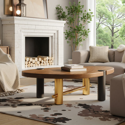 Four Leg Coffee Table with Storage