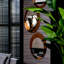 Devito Engineered Wood Beveled Wall Mirror