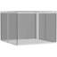 Filet de remplacement en filet de remplacement 10 pi x 13 pi Outsunny pour abris de jardin et tentes à auvent avec fermetures à glissière-128862098-128862099