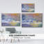 "Charing Cross Bridge", reproduction d'art encadrée sur toile par Claude Monet-92476831-92476838