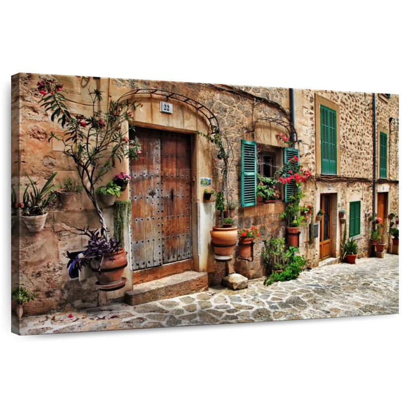Sireci Mediterranean Old Town, 8" H x 12" W
