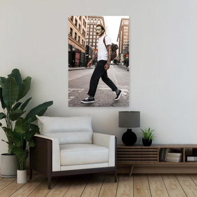 Art contemporain contemporain abstrait, art urbain