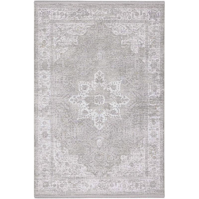 Tannille Oriental Indoor Rug, Rectangle 6'7" x 9'7"