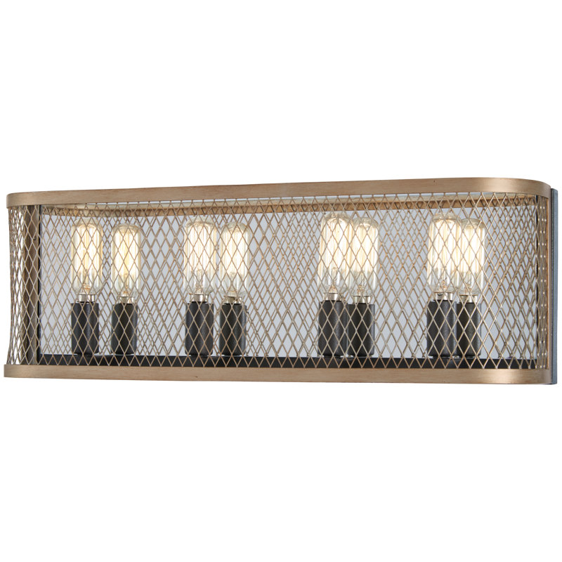 Croy Steel Flush Mounted Sconce