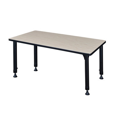 Albaugh Height Adjustable Training Table
