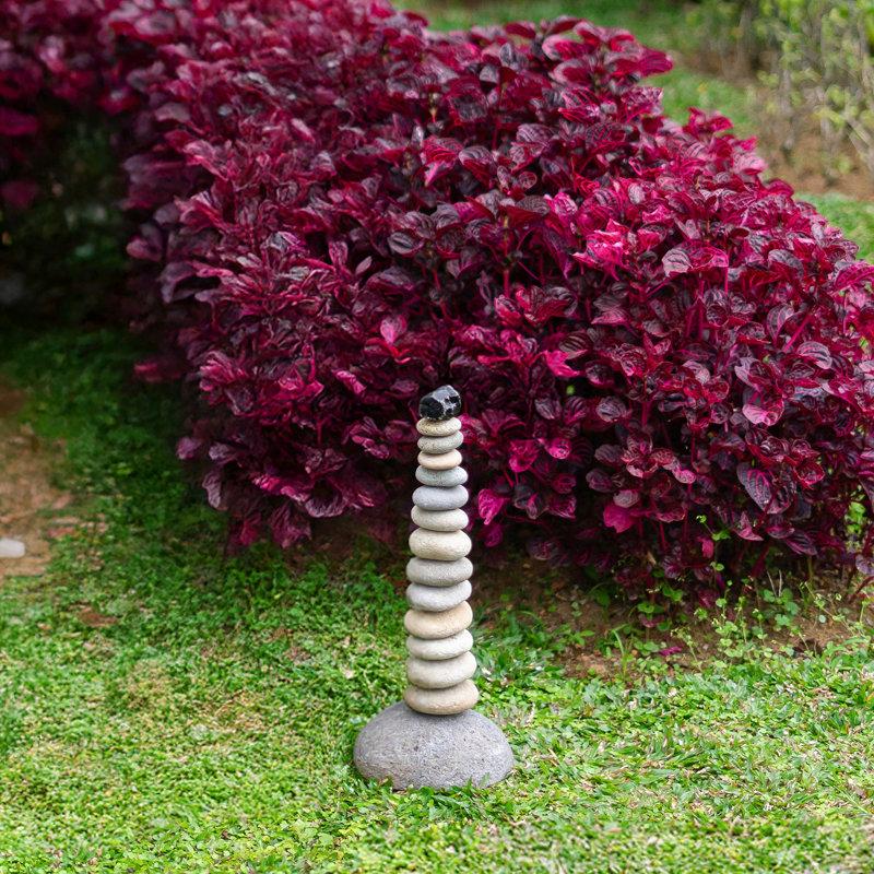Zen Pebble Spires 16"H