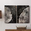 ABSTRACT Series CCII - Toile tendue avec châssis de qualité supérieure - Prêt à accrocher-108955048