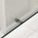 57-60 in W x 78 in H Frameless Shower Door with Advanced Closing System