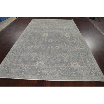 Wool Oriental Indoor Rug