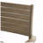 Christopher Knight Home 23.75" W x 21.75" D x 36.25" H Solid Acacia Wood Stacking Outdoor Dining Chairs (Set of 2)-959868189