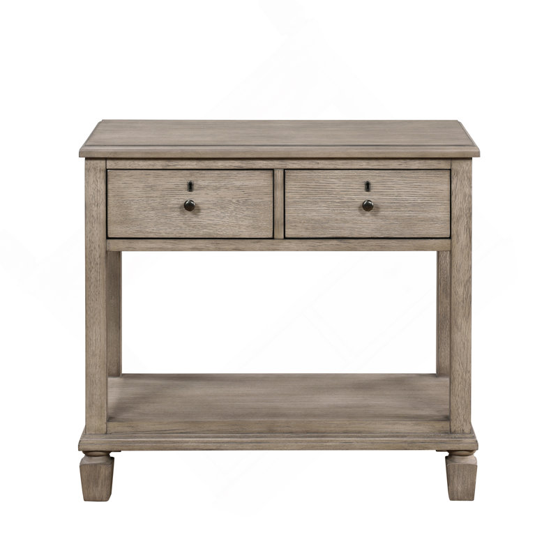 Table de chevet transitionnelle 1pc