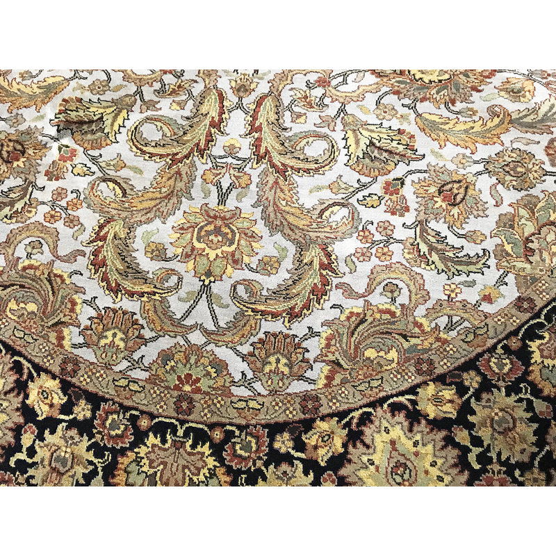 One-of-a-Kind 8'1" Hand Knotted Area Rug