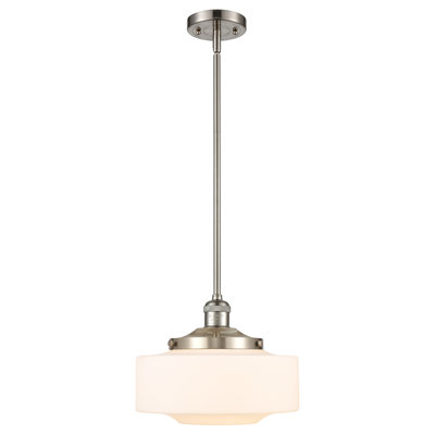 Franklin Restoration - Bullet - 1 Light Stem Hung Mini Pendant - Bulb Not Included 