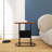 Wenda Solid Wood Top End Table