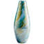 Chalcedony Glass Table Vase-24744257