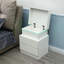 Coger 44.96cm W Manufactured Wood Bedside Table