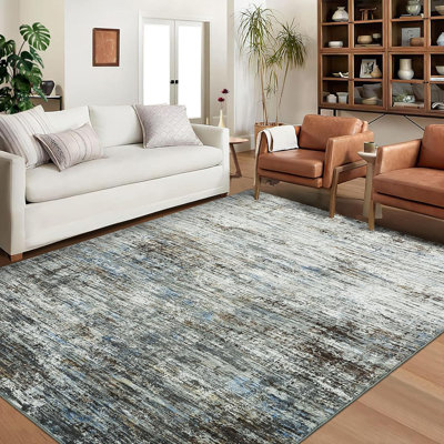 Floral Area Rug