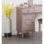 Ensemble de meuble-lavabo de chambre à coucher avec tabouret à tiroirs ouverts-1722766488