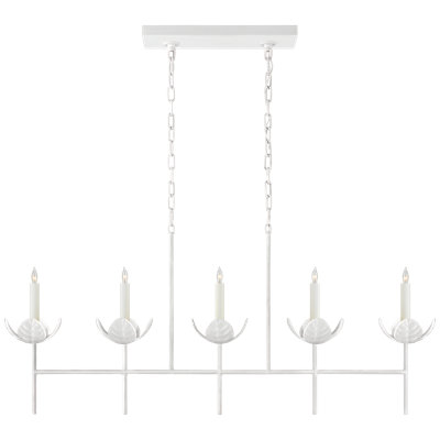Julie Neill Illana Large Linear Chandelier