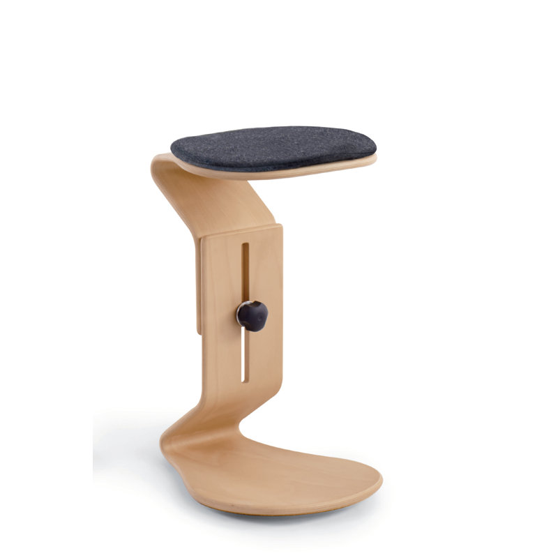 Adjustable Height Ergonomic Active Stool